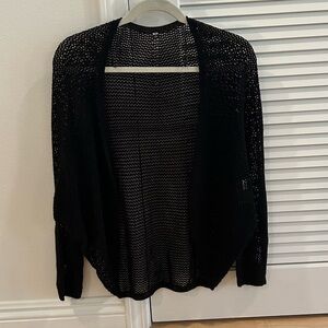 Crochet Long Sleeve Cardigan